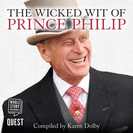 The Wicked Wit of Prince Philip - cover