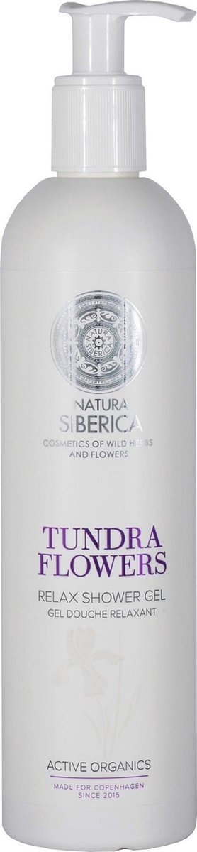 Natura Siberica Tundra Flowers relax shower gel, 400ml