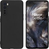 iMoshion Color Backcover OnePlus Nord hoesje - zwart