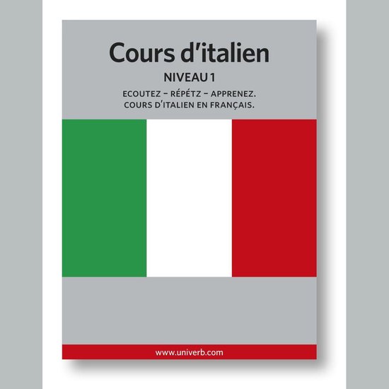 Cours d’italien - cover