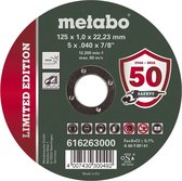 Metabo Slijpschijven 125 mm, INOX, Limited Edition, 10 stuks