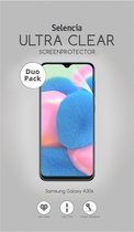 Selencia Screenprotector Geschikt voor Samsung Galaxy A30s - Selencia Duo Pack Ultra Clear Screenprotector smartphone