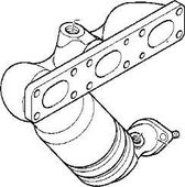 Katalysator BMW X5 3.0i M54 E60 5/00-12/06 18407518680