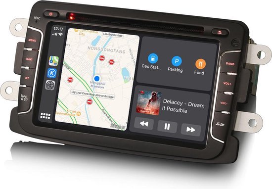 👍 Dacia Autoradio Navigatie, CarPlay