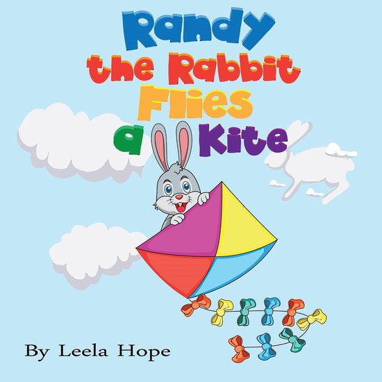 Randy the Rabbit Flies a Kite - cover