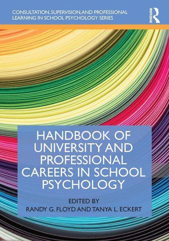 Consultation, Supervision, and Professional Learning in Scho ... - cover