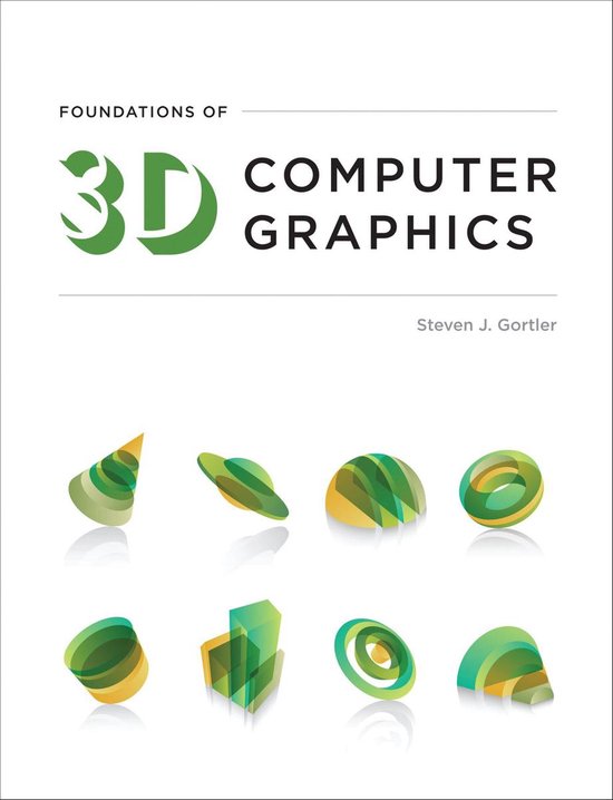 Foundations of 3D Computer Graphics - cover
