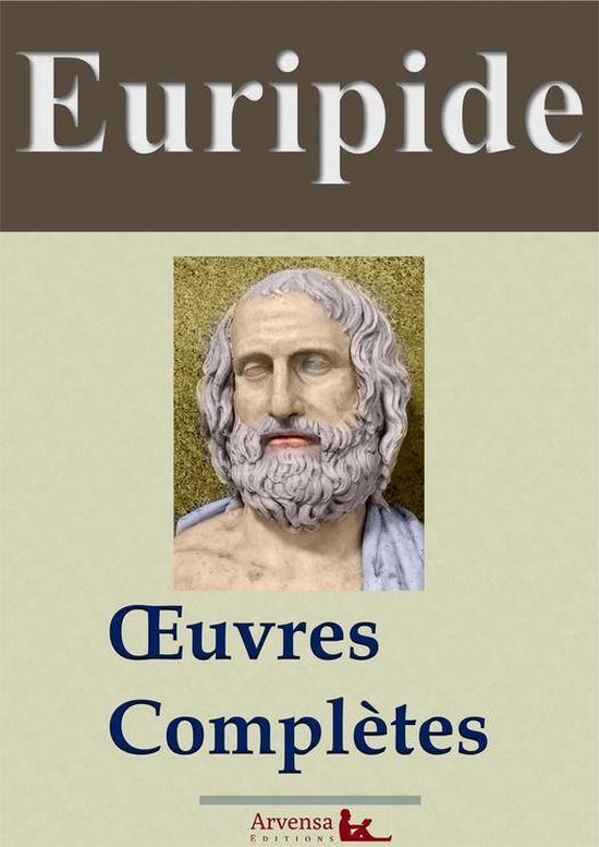 Euripide : Oeuvres complètes - cover