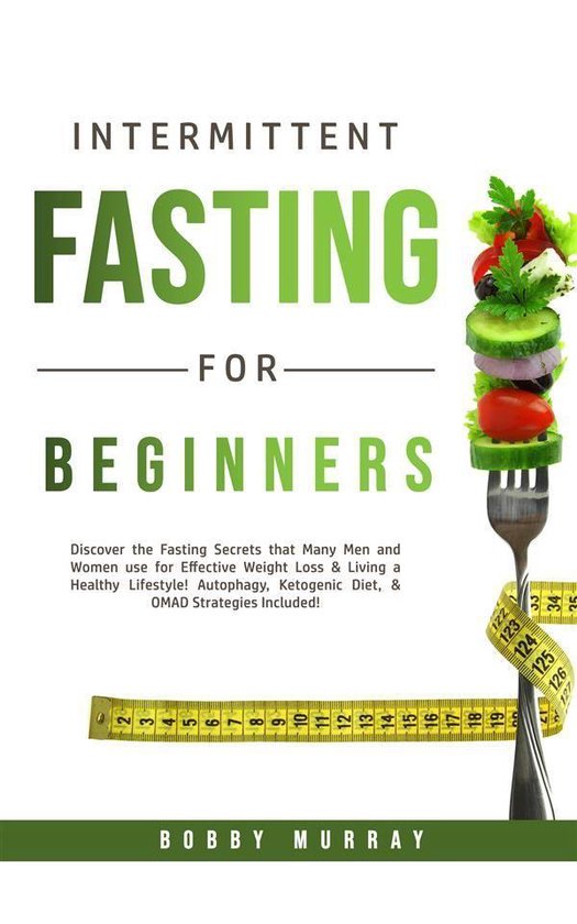Intermittent Fasting for Beginners - cover