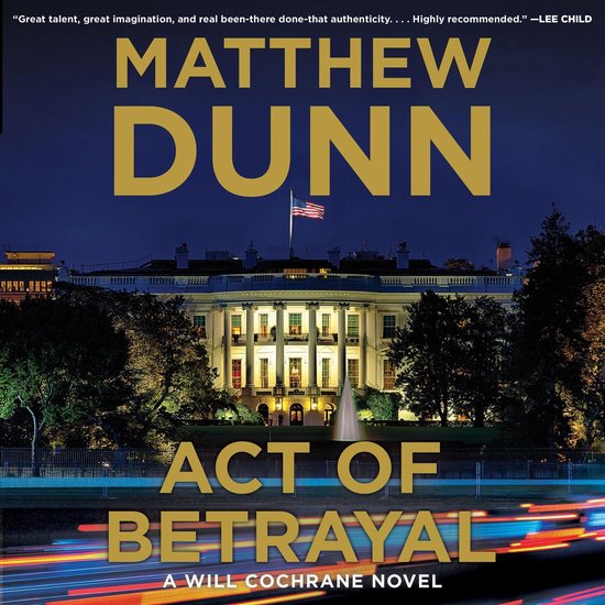 Act of Betrayal - cover
