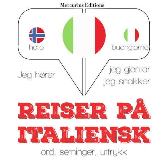 Reiser på italiensk - cover