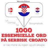 1000 essentielle ord i serbisk croato