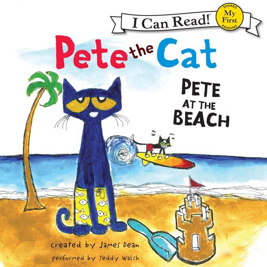 Pete the Cat - cover