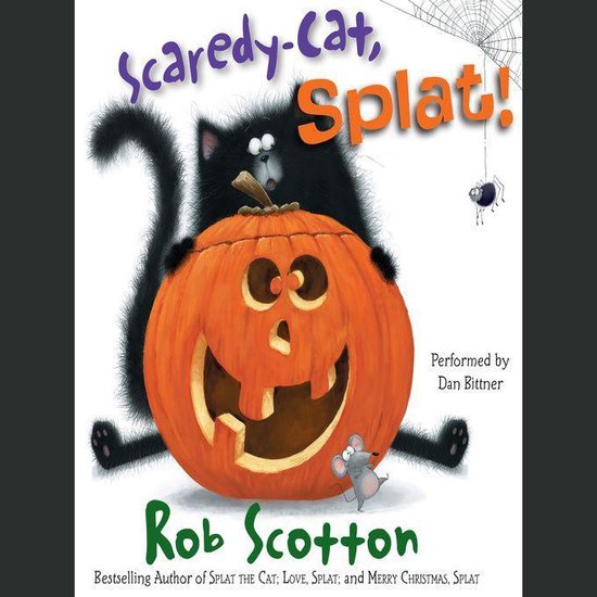Scaredy-Cat, Splat! - cover