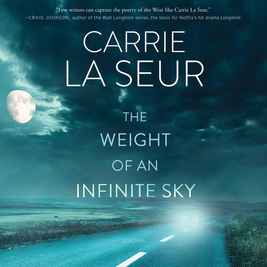 Boek cover The Weight of An Infinite Sky van Carrie La Seur (Onbekend)