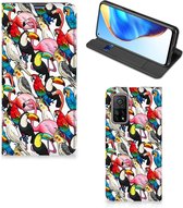 Telefoon Hoesje Xiaomi Mi 10T | 10T Pro Bookcover Case Birds