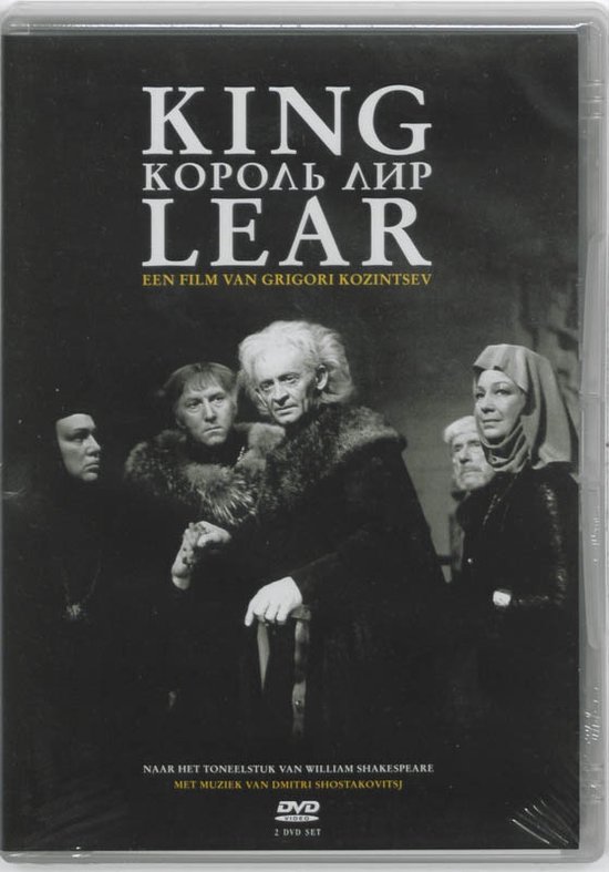 Cover van de film 'King Lear'
