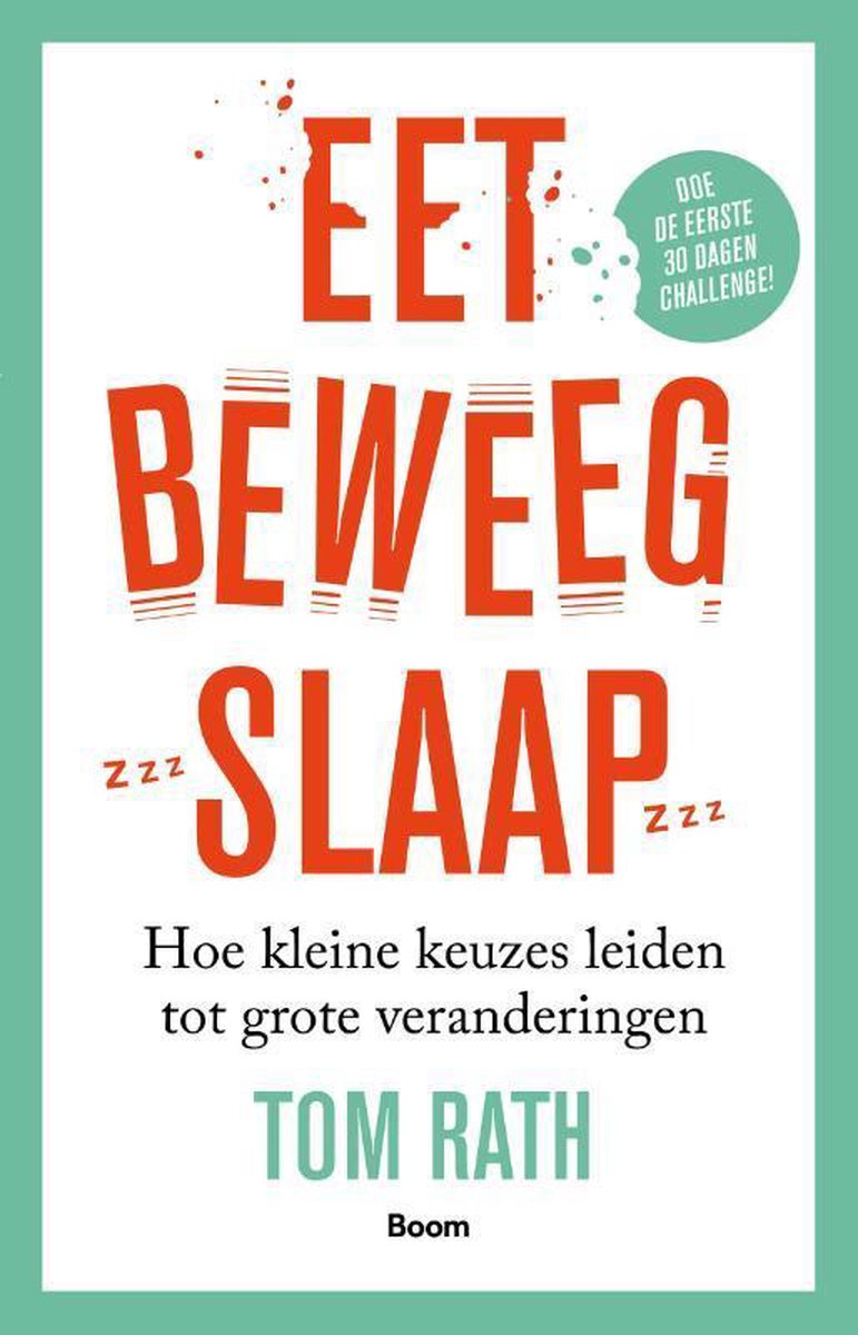 Eet, beweeg, slaap