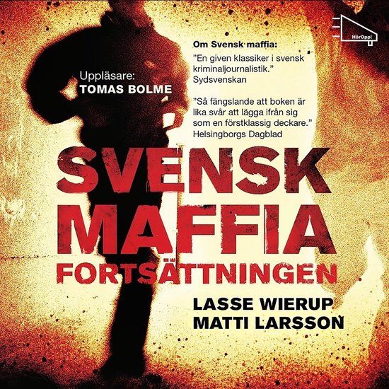 Svensk maffia - fortsättningen - cover