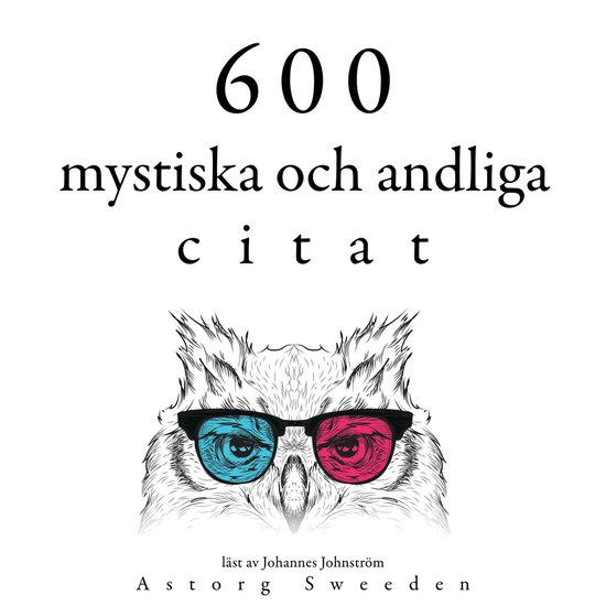 600 mystiska och andliga citat - cover