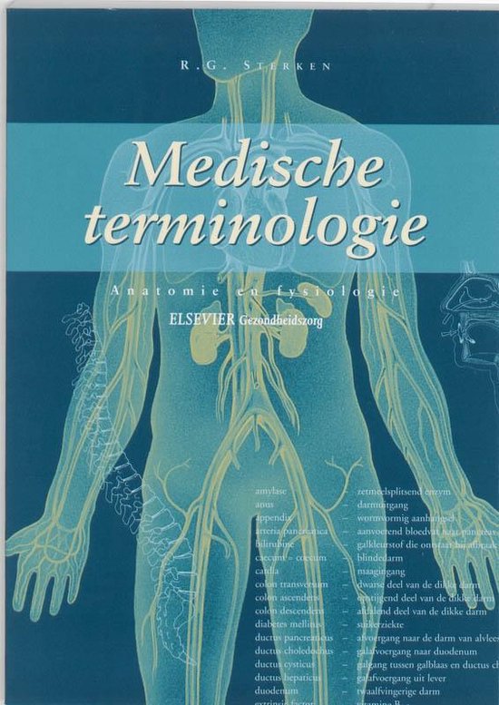 Medische terminologie - cover