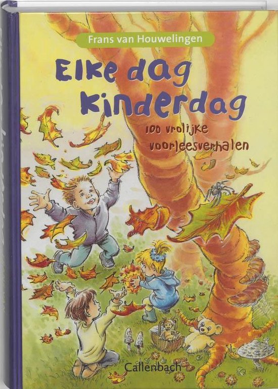 Cover van het boek 'Elke dag kinderdag' van Frans van Houwelingen