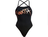 Bronzed Strapped In One Piece Strapped in one piece - Dames | Funkita