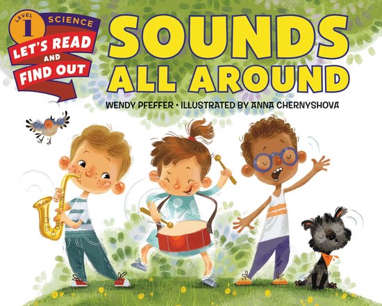 Let's-Read-and-Find-Out Science 1 - Sounds All Around - cover
