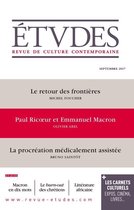 Etudes - Paul Ricoeur & Emmanuel Macron