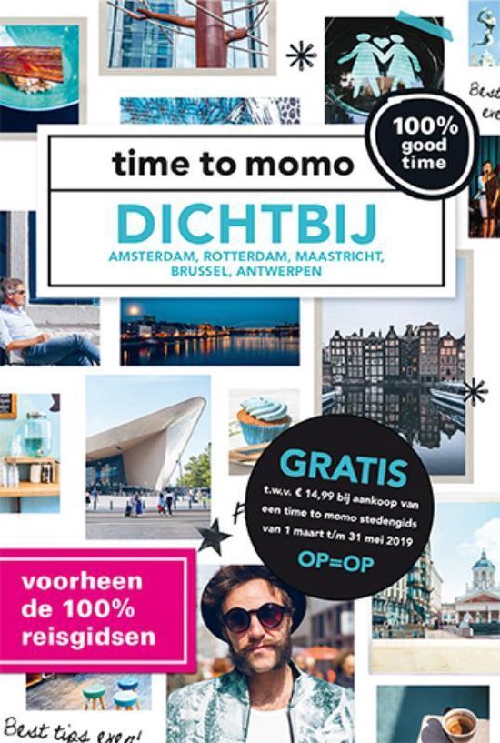 Time to momo  -   Dichtbij - cover