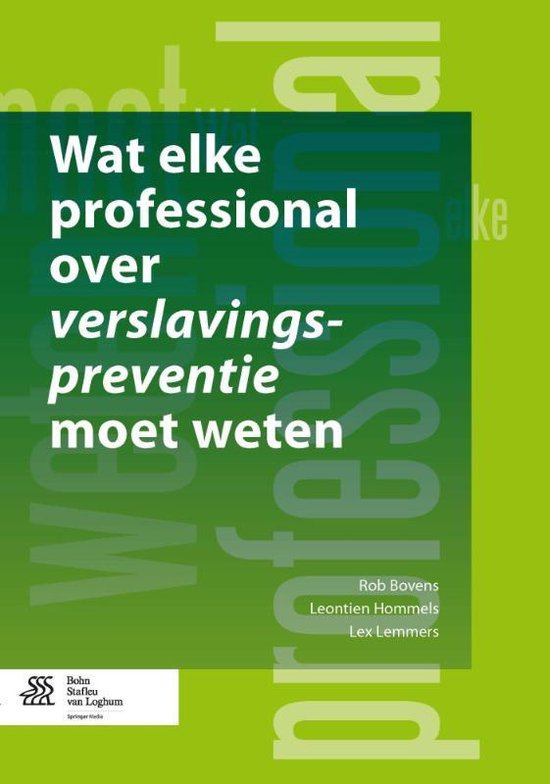 Foto: Wat elke professional over verslavingspreventie moet weten