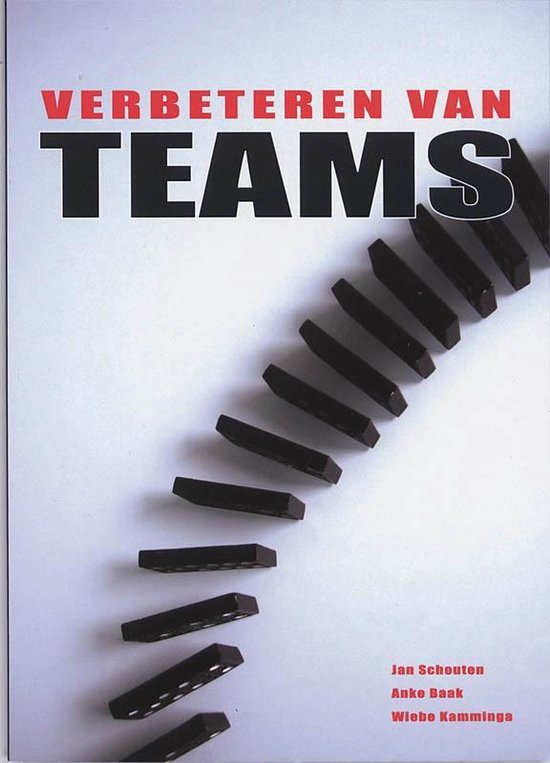 Cover van het boek 'Verbeteren van teams' van A. Baak en Jan Schouten