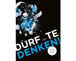 Omslag van Durf te denken! - Durf te denken! Vwo Tekstboek