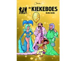 Omslag van De Kiekeboes - Bling bling