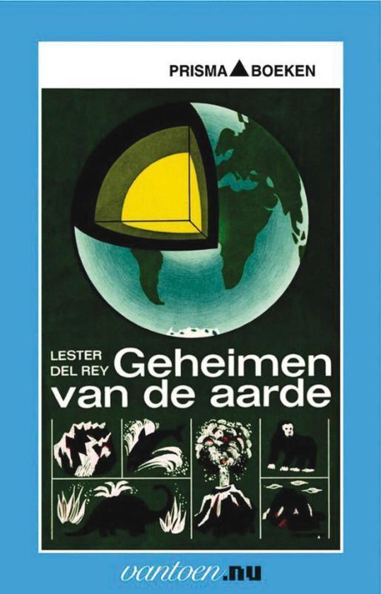 Cover van het boek 'Geheimen van de aarde' van Lester del Rey