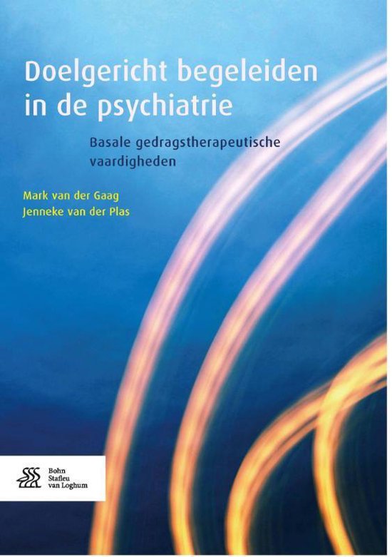 Doelgericht begeleiden in de psychiatrie - cover