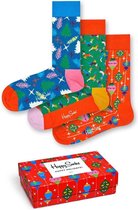 Happy Socks Holiday Giftbox - Maat 41-46