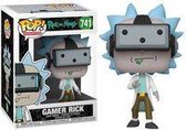 Funko Pop! Rick and Morty - Gamer Rick Exclusive