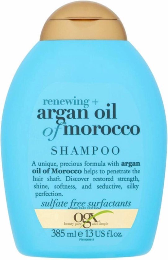 Ogx Renewing Moroccan Argan Oil Shampoo –  vrouwen – Voor  – 385 ml –  vrouwen – Voor