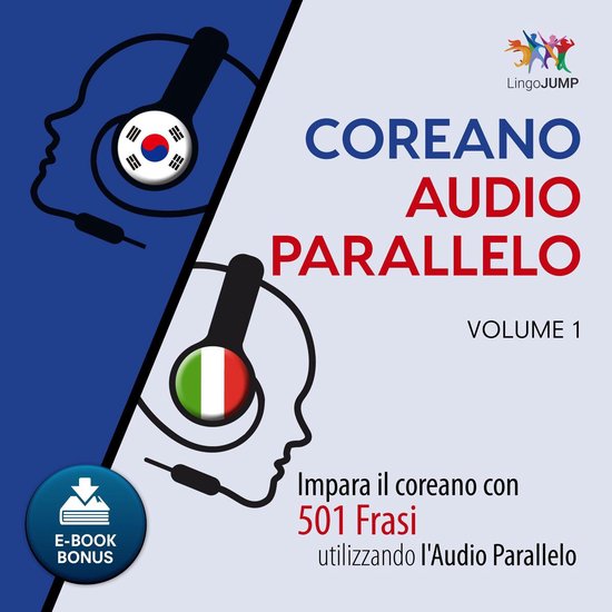 Audio Parallelo Coreano - Impara il coreano con 501 Frasi ut ... - cover