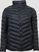 Wildebeast Elsie Puff Outdoorjas Zwart Dames - Maat XS