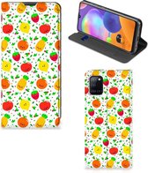 Telefoonhoesje met foto Geschikt voor Samsung Galaxy A31 Smart Cover Fruits