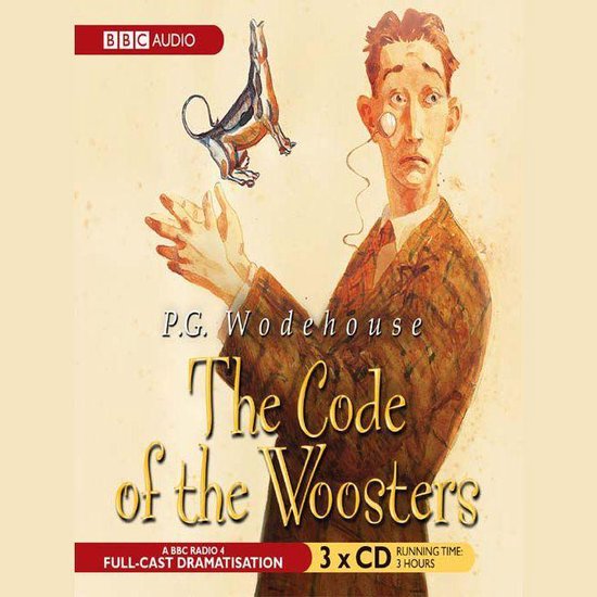 The Code Of The Woosters - cover