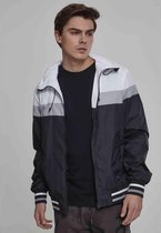 Urban Classics tussenjas windrunner Zwart-xxl