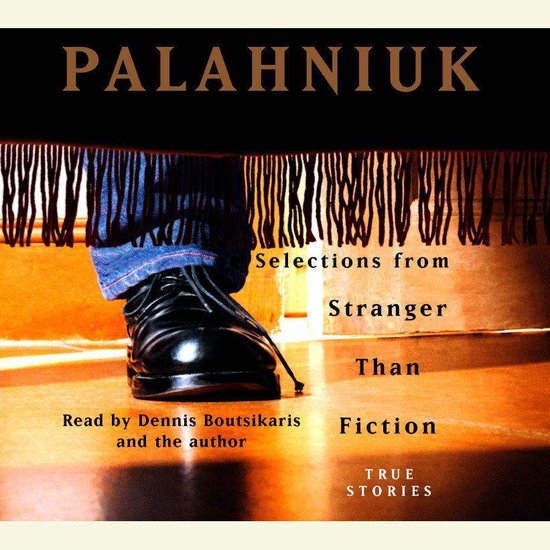 Stranger Than Fiction - cover