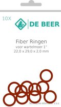 De Beer fiberring 22x29x2,0 mm. a 10 stuks
