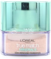 L'Oréal True Match Minerals Poeder Foundation - 1.R/1.C Rose Ivory