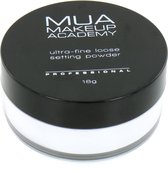 MUA Ultra-Fine Loose Setting Powder - Transparant