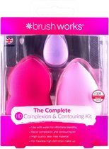 Brushworks HD Complexion & Contouring Sponge Set