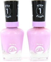 Sally Hansen Miracle Gel Nail Polish - 534 Orchid-ing Aside (2 pieces)